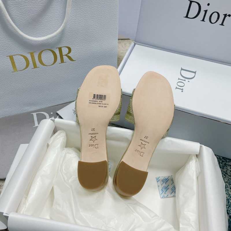 Christian Dior Slippers